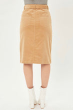 Shirley Corduroy Skirt